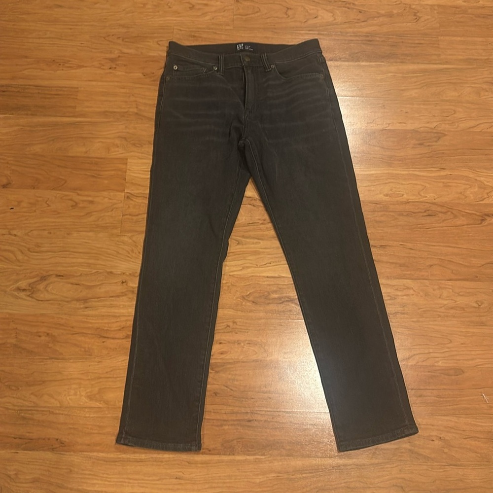 Gap denim jeans, slim soft wear.